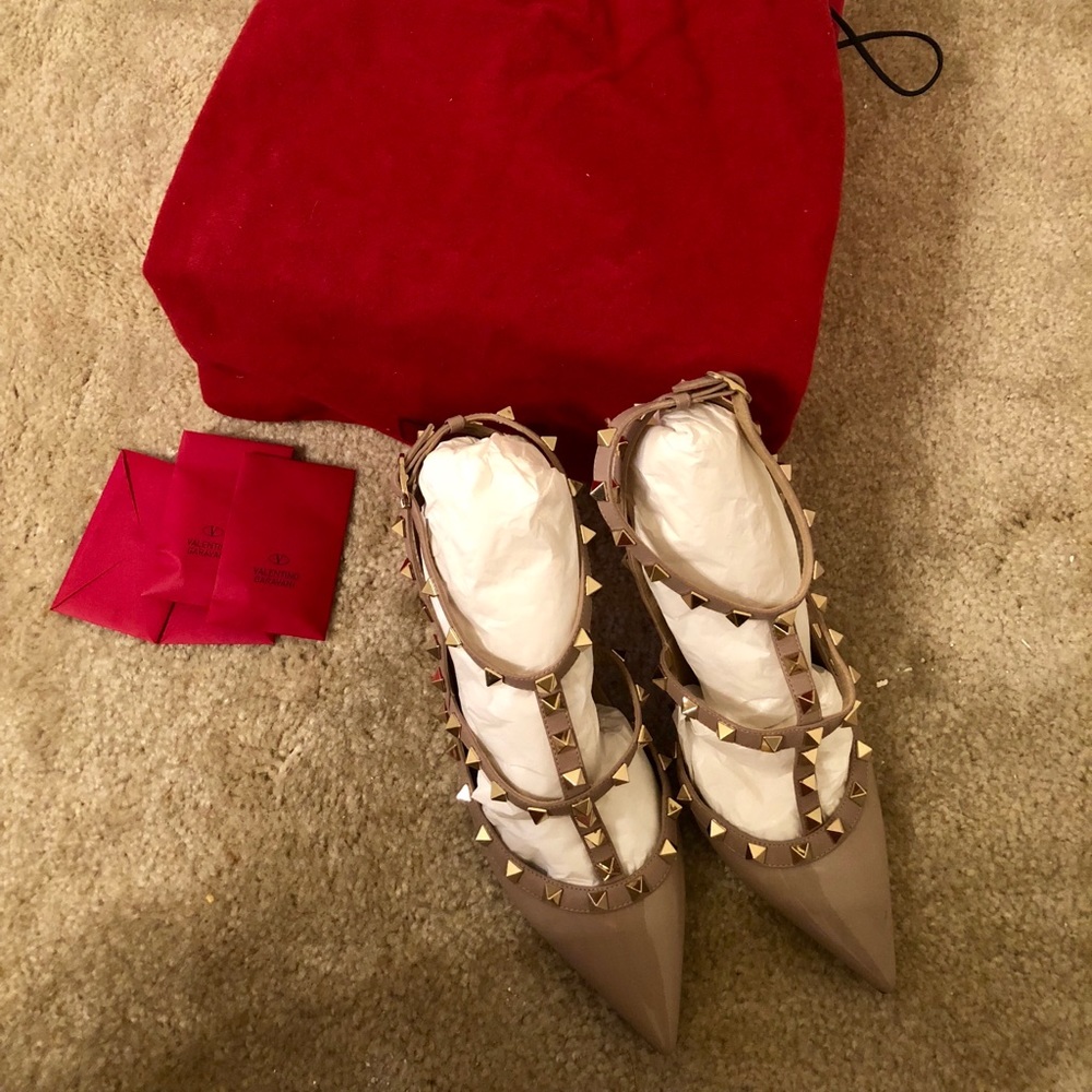 Valentino Rockstud heels